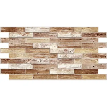 PVC panel Holland oak obklad na zeď 98 x 50 cm
