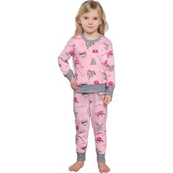 Dívčí pyžamo Italian Fashion Orso růžové