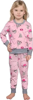 Dívčí pyžamo Italian Fashion Orso růžové