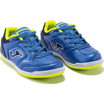 Kopačky Sálovky Joma JR TOP FLEX 2334 IN modré TPJW.2334.IN - EUR 37 | UK 4 | US 5
