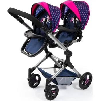 Kočárek pro panenku Bayer Design Twin Neo