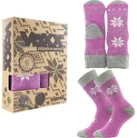 VoXX Alta set ponožky a palčáky růžové