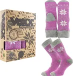 VoXX Alta set ponožky a palčáky růžové