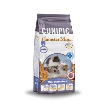 Krmivo pro hlodavce CUNIPIC Hamster Mini 400 g