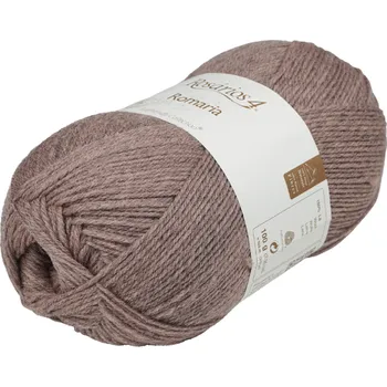 Příze Rosários 4 Vlna Romaria – růžová Rosa Mescla