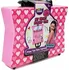 dětské šminky a malovátka LEAN Toys My Secret Make-Up Case sada dětského líčení růžová/srdíčka