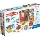 Geomag MagiCube Tři malá prasátka 42…