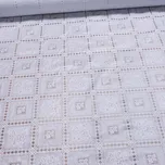 Ubrus TR670 bílý/krajkový/růže 138 cm…