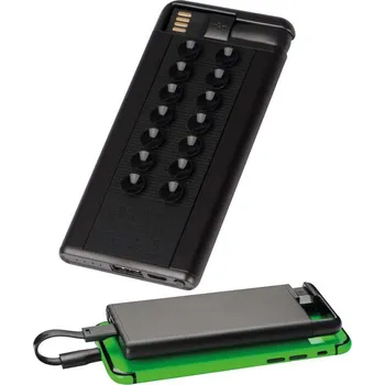 Powerbanka 4000 mAh Powerbank s přísavkami