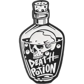 Odznak hororový (různé druhy) | Horor - Lahev - Death Potion