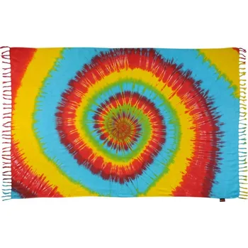 Šátek Šátek sarong pareo Spirála jarní