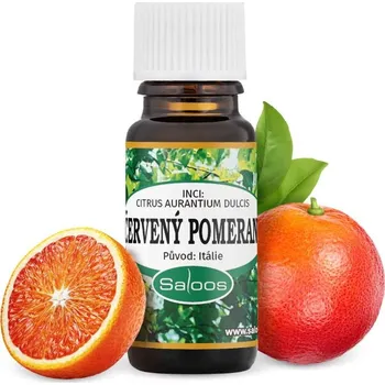 Vonný olej Saloos ESENCIÁLNÍ OLEJ ČERVENÝ POMERANČ Obsah: 50ml