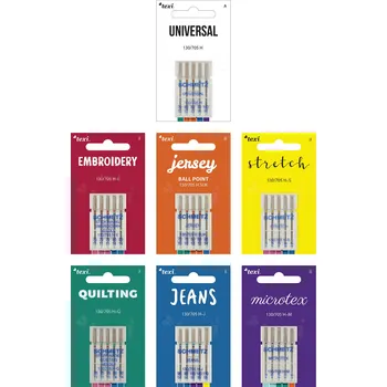 Speciální sada 35 jehel TEXI - SCHMETZ pro šicí stroje
