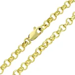 Goldstore Zlatý hráškový náramek Váha: 6.77 g, Délka: 21 cm