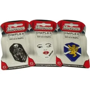 Příslušenství pro šipky Letky k šipkám Harrows DIMPLEX I LOVE YOU BEER