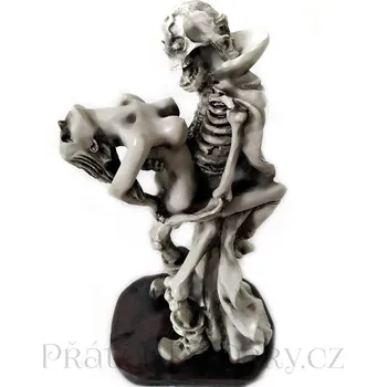 Soška Kamasutra 6 - Kostlivec 23cm