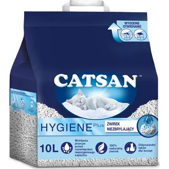 Catsan Hygiene Plus, 10 l