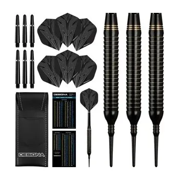 Šipka DESIGNA ŠIPKY MAKO - SHARK - BLACK - 20G