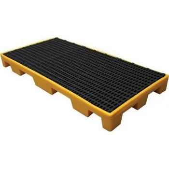 Olejová vana EMP Modulová plastová záchytná vana s roštem, kapacita 60 l