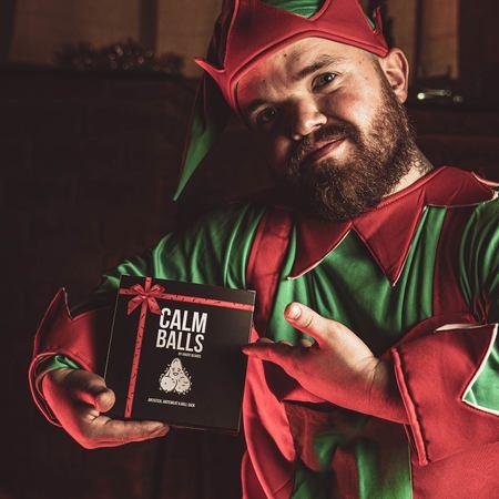 foto Kosmetická sada Angry Beards Calm Balls dárková sada