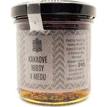 AJALA Kakaové nibsy v medu 170g