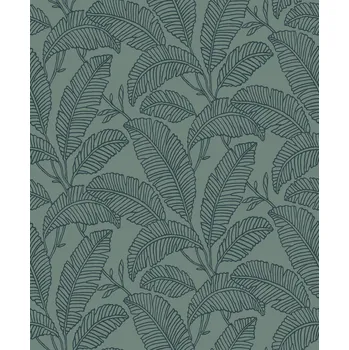 Tapeta Zelená vliesová tapeta na zeď, listy, A66401, Vavex 2025