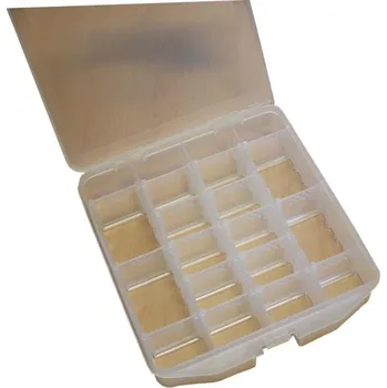 Pouzdro na rybářské vybavení Krabička Meiho SFC Fly OL 20,5×18,7×4,5cm