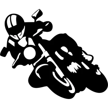 samolepka Samolepka Motorkář II.