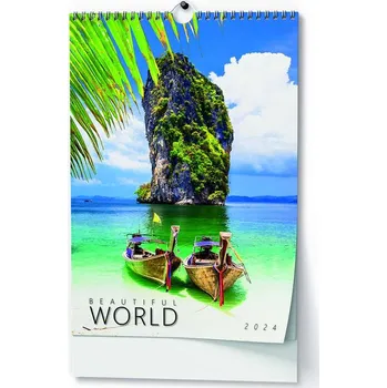 Kalendář Nástěnný kalendář A3 - Beautiful world