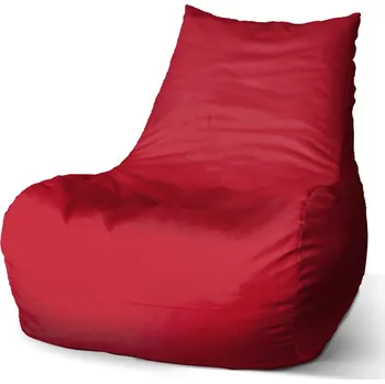 Sedací pytel Sablio Sedací vak Bean Bordová - 60 x 70 x 70 cm