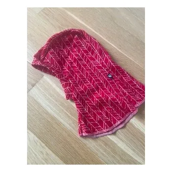 Kukla Merino kukla - jehličí červená (jednovrstvá), Duomamas Velikost: 46