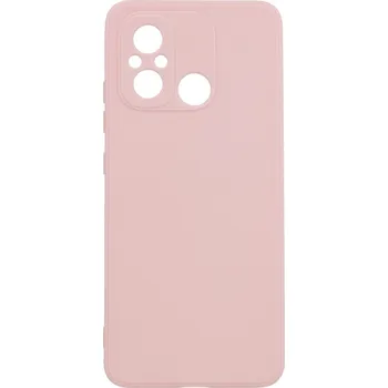 Pouzdro na mobilní telefon Kryt Xiaomi Redmi 12C světle růžový (obal neboli pouzdro na Xiaomi Redmi 12C)