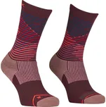 Ortovox All Mountain Mid Socks W Velikost: 42-44 / Barva: winetasting
