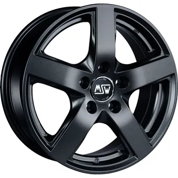 Alu kolo Alu disk MSW ALL SEASON MSW 55 6.5x16, 5x110, 65.1, ET40 MATT DARK GREY