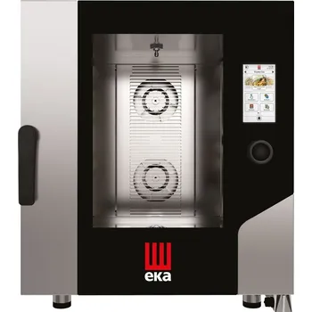 Vestavná trouba Tecnoeka Konvektomat s bojlerem EKA Millennial Touch Screen Gastro 7x GN 1/1 s dotykovým ovládáním
