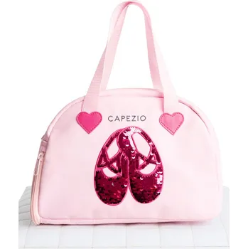 Capezio,Kabelka se špičkami B240, růžová