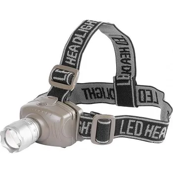 Čelovka Doplňkový sortiment Čelovka Headlight H833, 2W CREE, 3xAAA, Zoom, ultra light