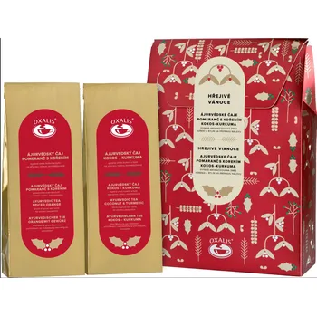 Čaj Oxalis Hřejivé Vánoce 2x 50 g