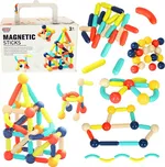 Beinzi Magnetic Sticks 64 dílků