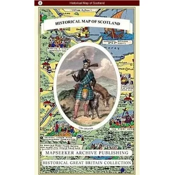 Cestování Historical Map of Scotland