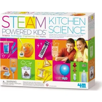 Dětská vědecká sada 4M Steam Kuchyňké pokusy