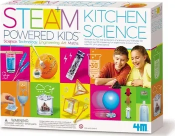 Dětská vědecká sada 4M Steam Kuchyňké pokusy