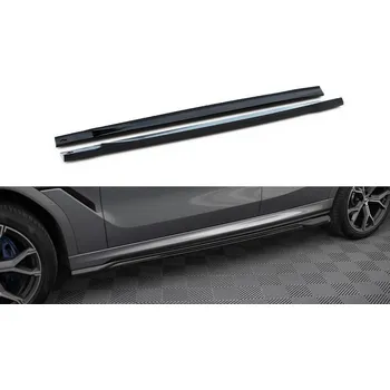 BOČNÍ PRAHY DIFFUSERS V2 BMW X6 M-PACK G06 FACELIFT