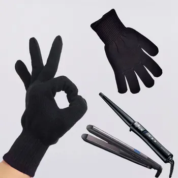 Gadget 4L 8944 Rukavice na žehlení a kulmování - černé