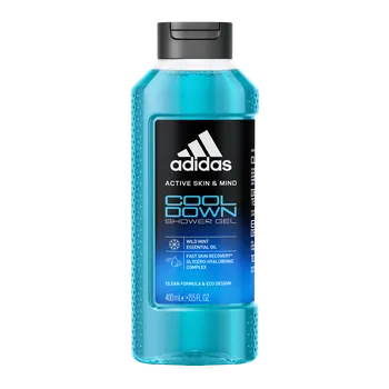 Sprchový gel adidas Cool Down osvěžující sprchový gel 400 ml