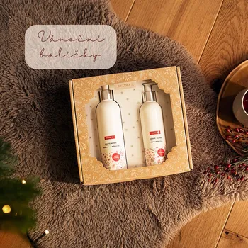 Kosmetická sada Caltha kosmetika Dárková sada pečující o tělo geranium