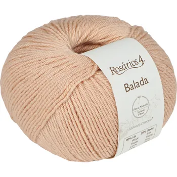 Příze Rosários 4 Příze Balada – růžová Salmao