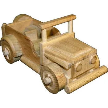 autíčko Ceeda Cavity Dřevěné auto Jeep