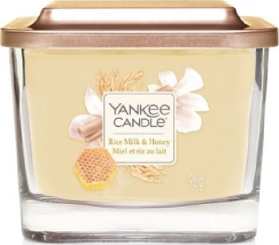 Yankee Candle Elevation Rice Milk & Honey od 179 Kč Zbozi.cz