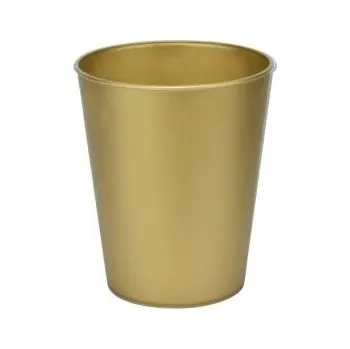 Jednorázové nádobí Plastový párty kelímek zlatý - Silvestr - 250 ml - 1 ks
